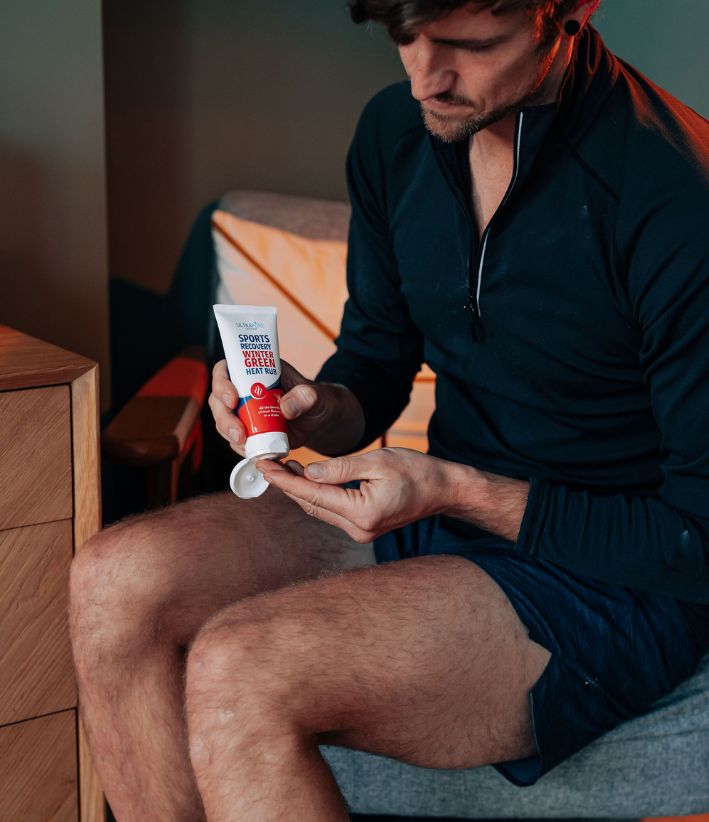 News Wintergreen Heat Rub Cream for Fast Muscle Comfort and Recovery (Ireland & UK) Ultrapure Labs