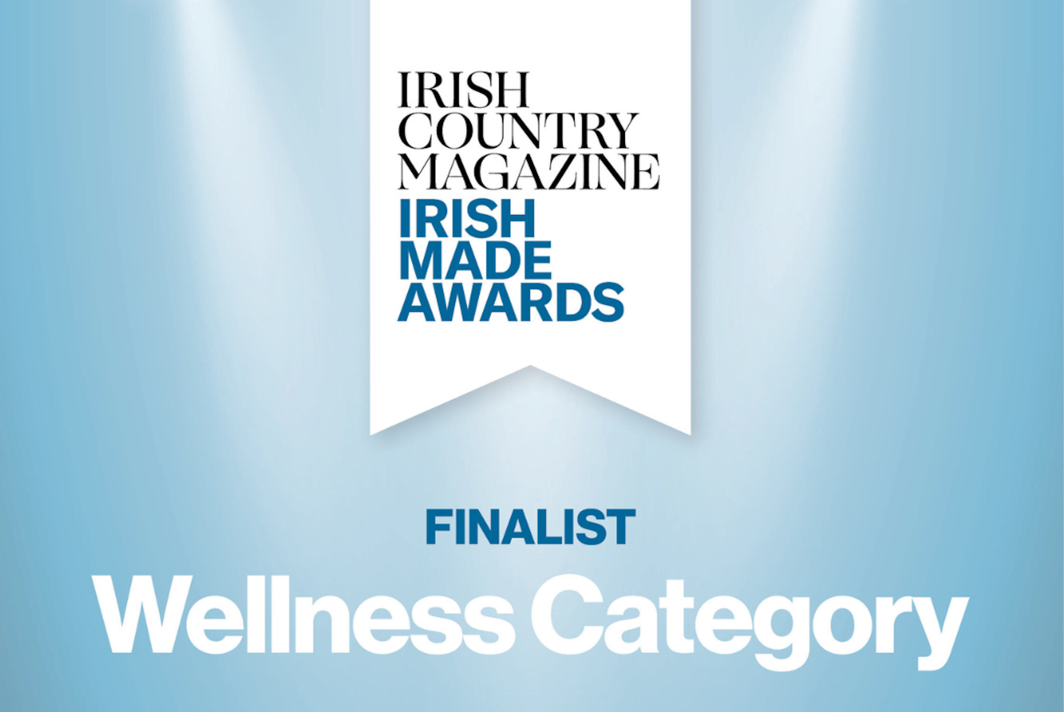Irish Made Awards 2024 Finalist!