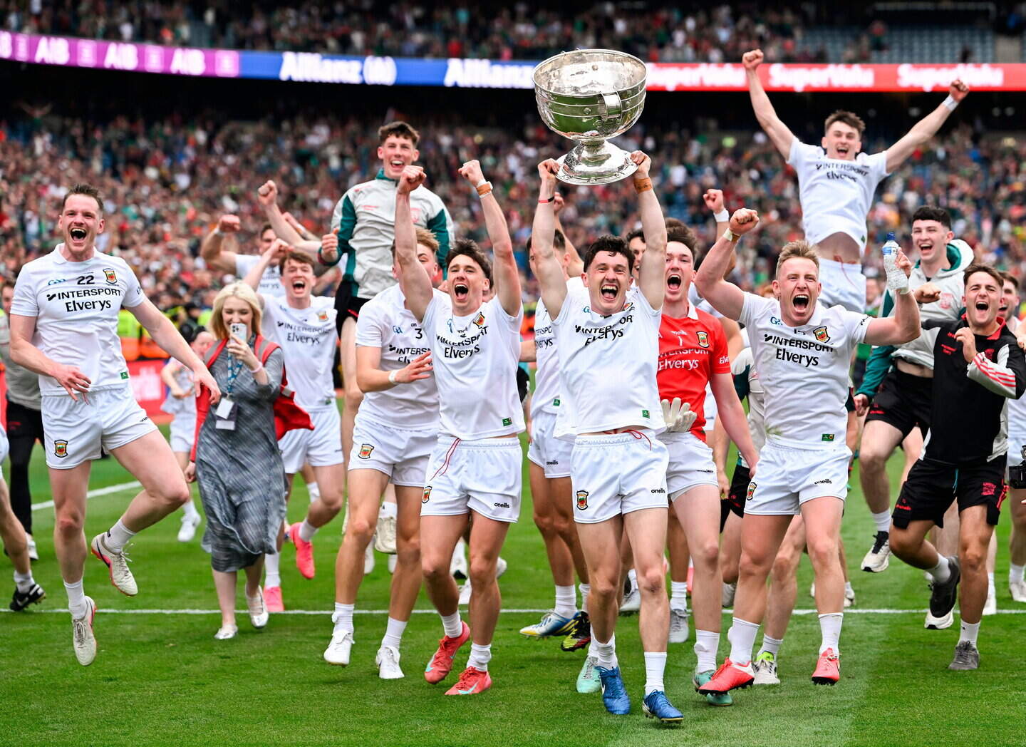 Mayo GAA Senior Men's Team 2026