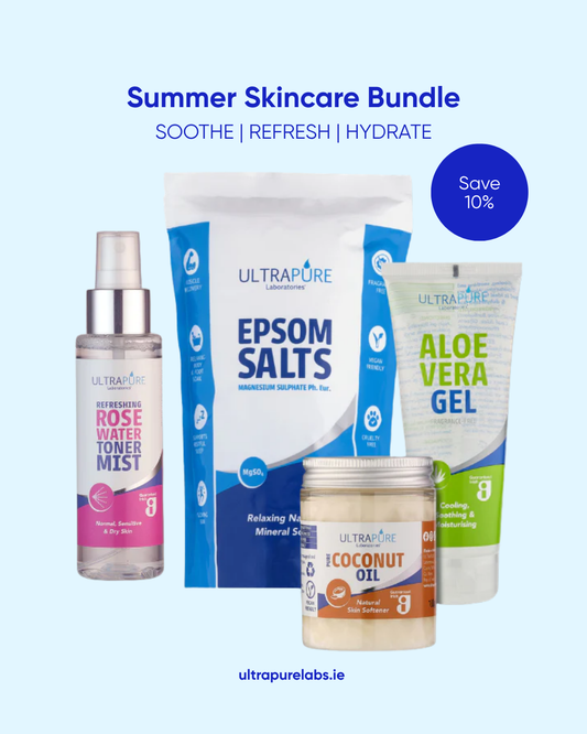 Summer Skin & Outdoor Care: Your Essential Ultrapure Summer Routine