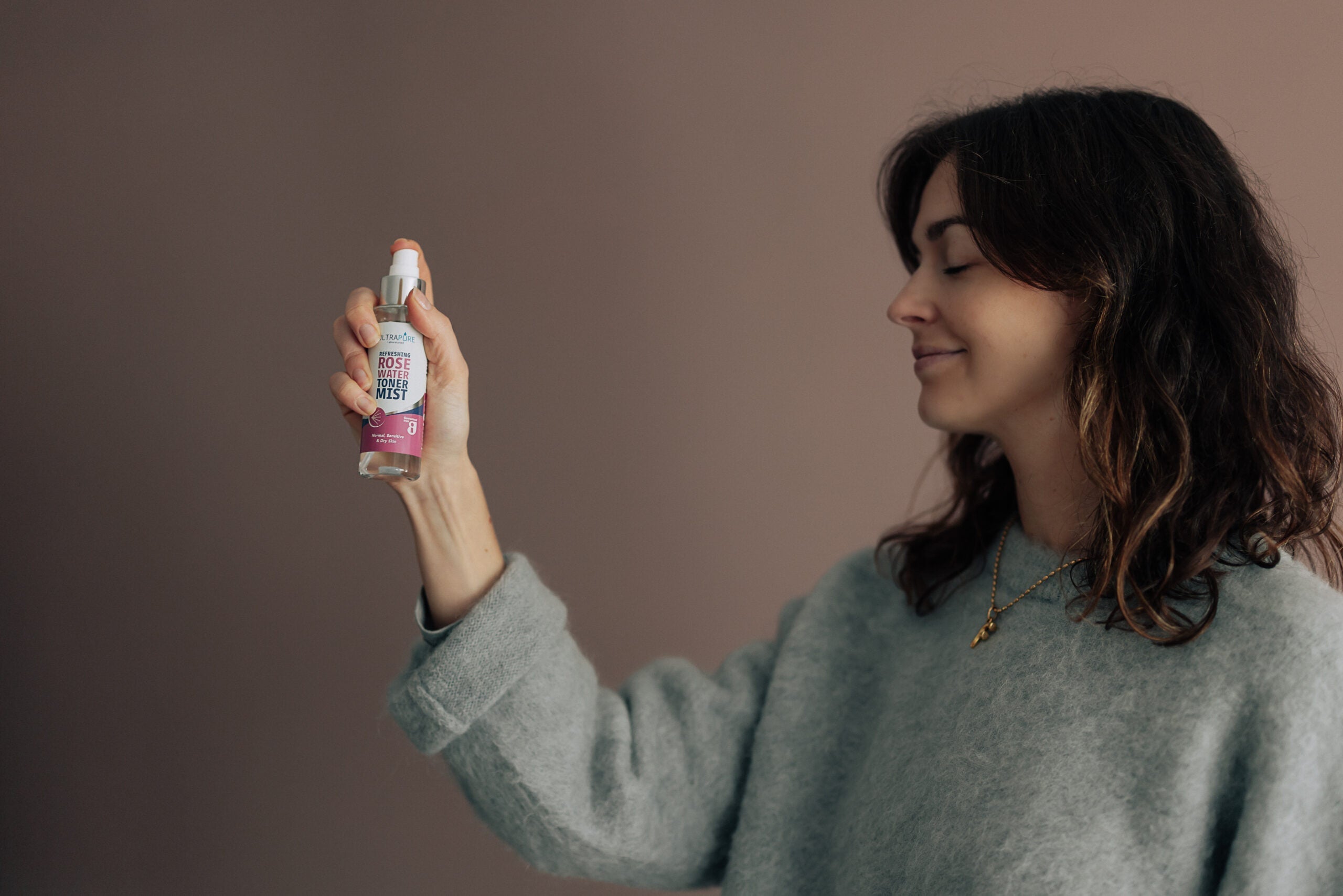 News Stay Cool and Glow: Refreshing Rose Water Mist Ultrapure Labs