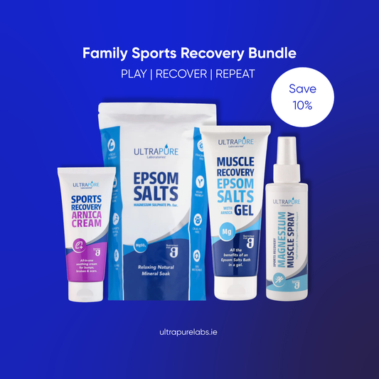 Summer Family Adventures Start with Ultrapure Family Sports Recovery Bundle ☀️