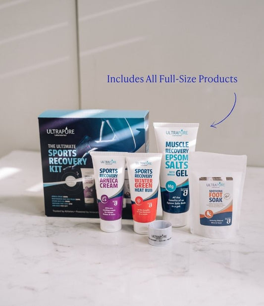 September Product of the Month: Ultrapure Sports Recovery Kit