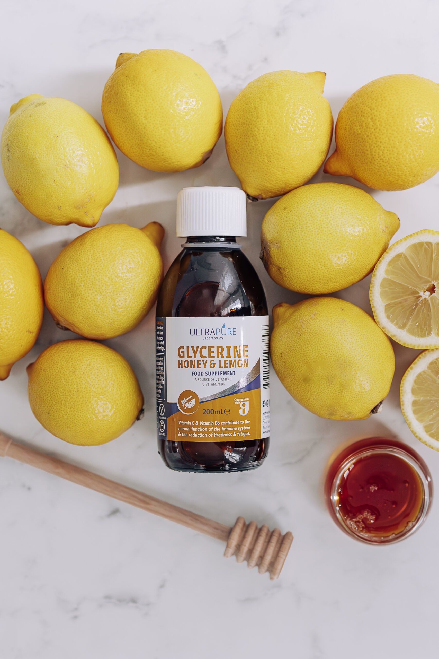 INTRODUCING...Glycerine Honey & Lemon