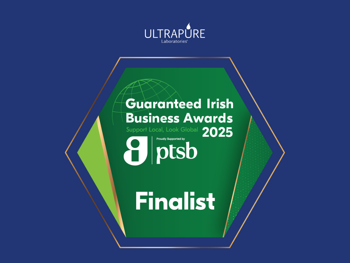 Guaranteed Irish Business Awards Finalist 2025!