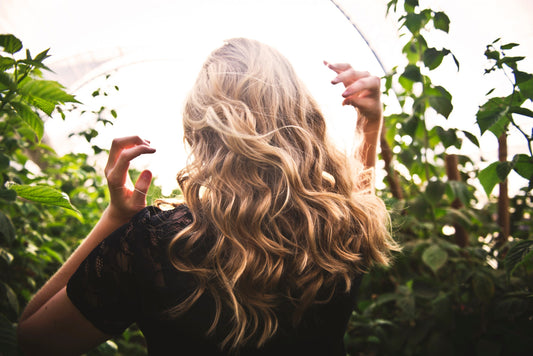 DIY Beach Waves Hair Spray