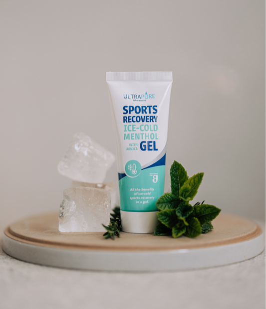 ⭐ JULY PRODUCT OF THE MONTH - Ice Cold Menthol Gel with Arnica ⭐