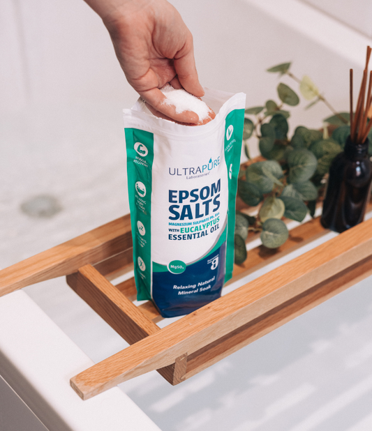 Product of the Month: Post-Dublin Marathon Recovery with Epsom Salts & Eucalyptus Essential Oil