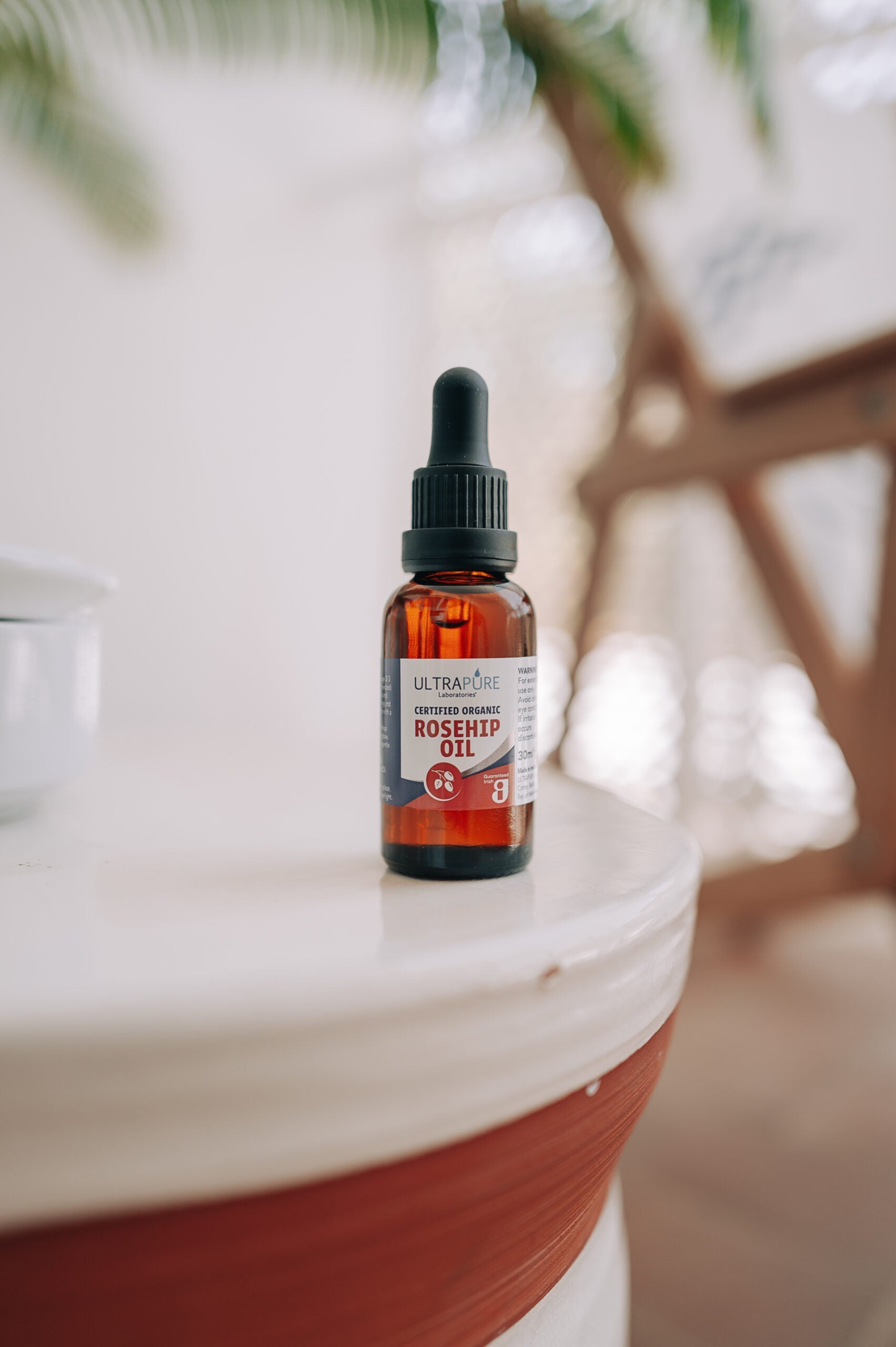 Award Winning Certified Organic Rosehip Oil
