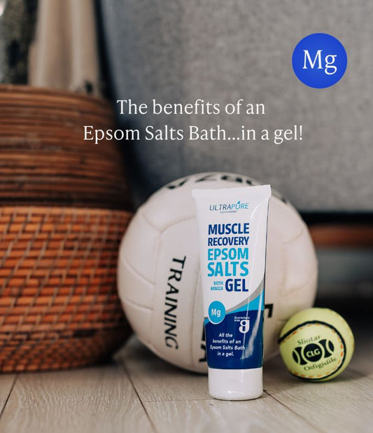 Epsom Salts Gel with Arnica Muscle Rub