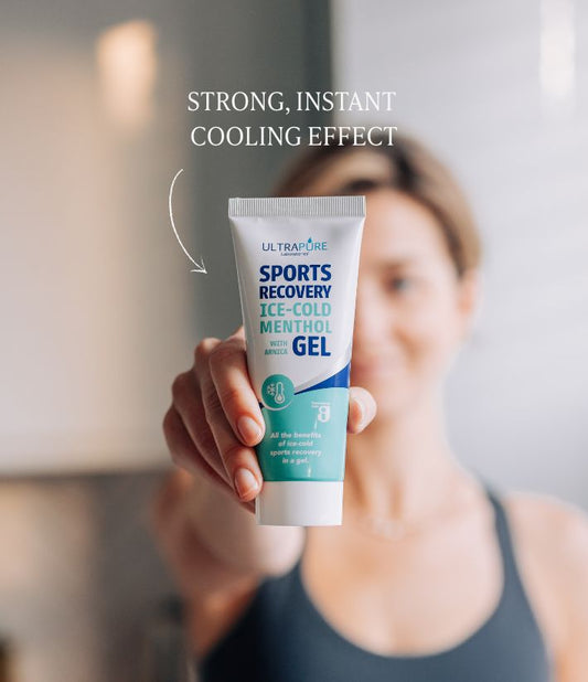 Ice-Cold Menthol Gel with Arnica