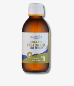 Organic Castor Oil Hexane-Free