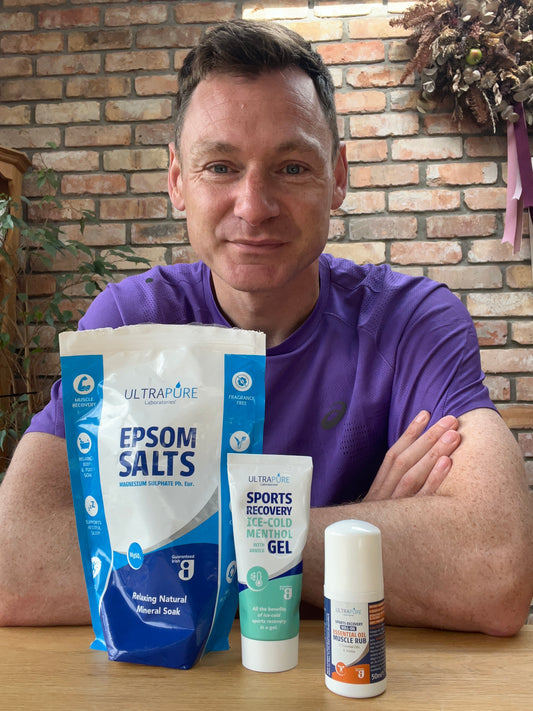 David Gillick Ultrapure Ambassador 