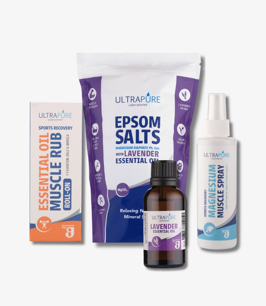 Ultrapure De-stress & Relax Bundle - Save 10%
