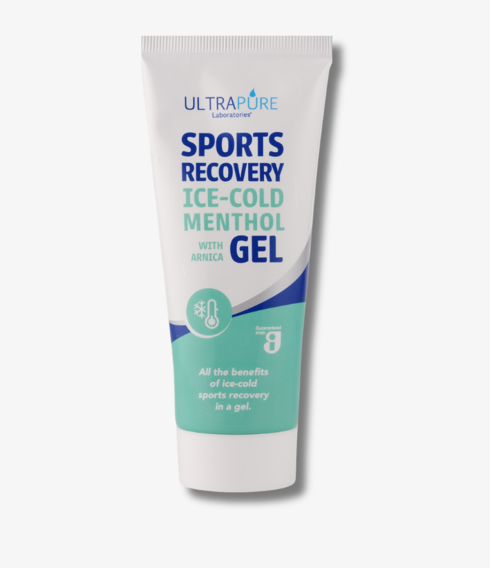 Sports recovery ice-cold methol 