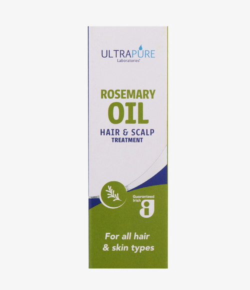 Rosemary oil: hair and scalp treatment