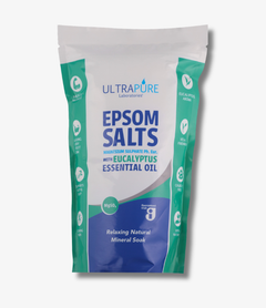 Epsom Salts infused with Eucalyptus Essential Oil