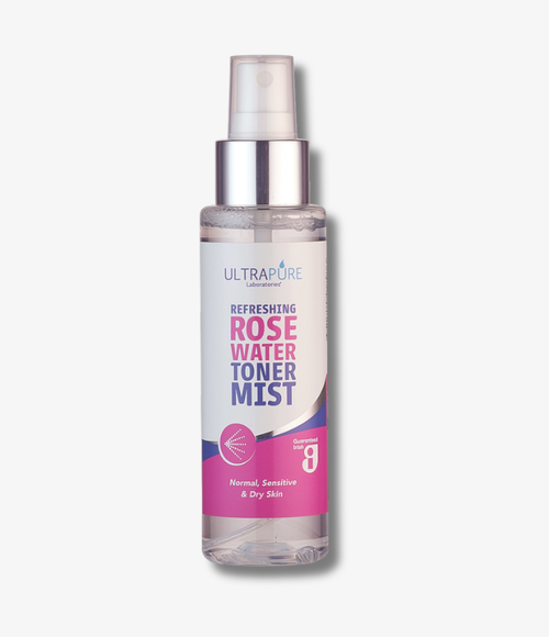 Rose water toner mist