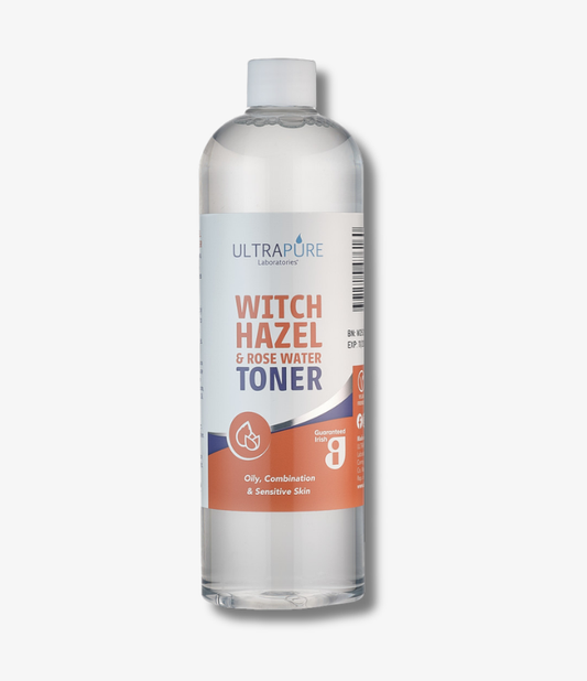 Witch Hazel & Rose Water Toner