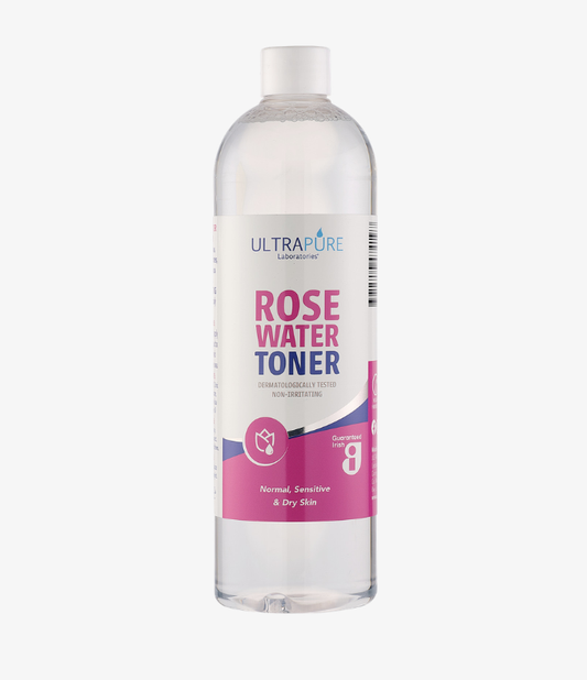 Rose Water Toner