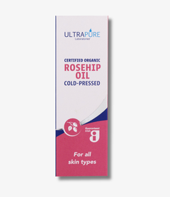 Ultrapure COSMOS Organic Rosehip Oil – 100% Natural Irish Skincare