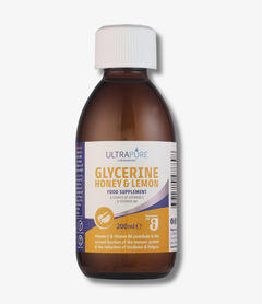 Glycerine Honey & Lemon Syrup