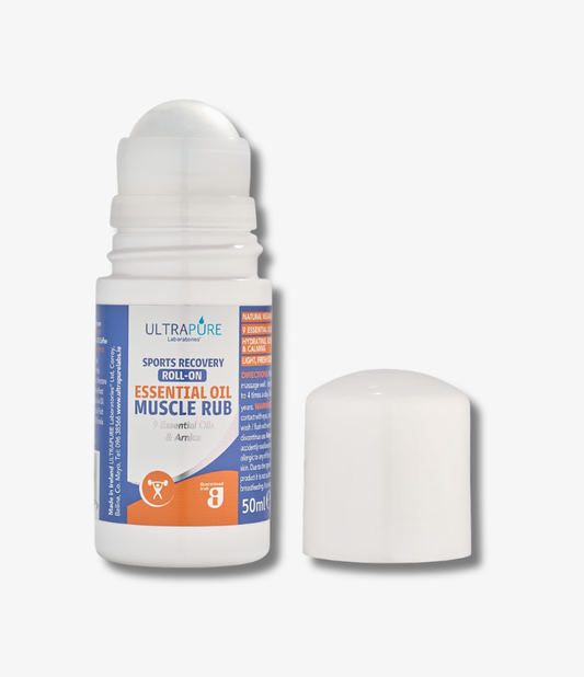 Essential Oil Muscle Rub Roll On