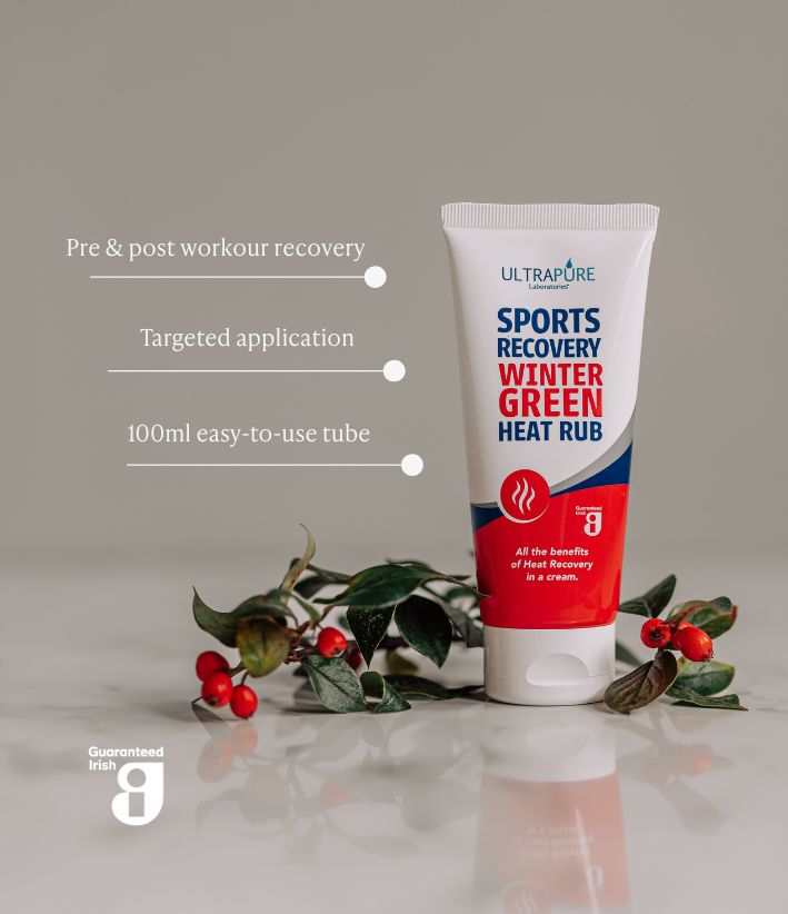 Ultrapure Wintergreen Muscle Heat Rub Cream 