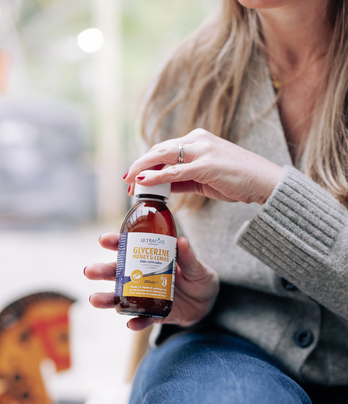 Glycerine Honey & Lemon | Ultrapure Labs