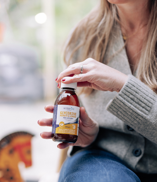 Glycerine Honey & Lemon | Ultrapure Labs