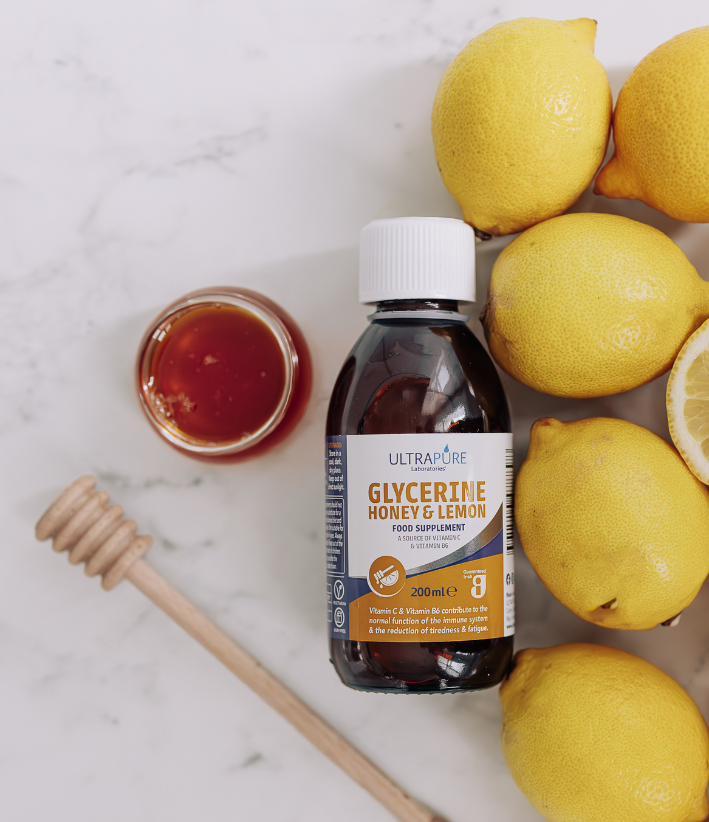 Glycerine Honey & Lemon | Ultrapure Labs