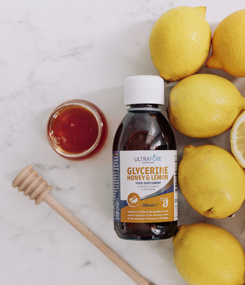 Glycerine Honey & Lemon | Ultrapure Labs