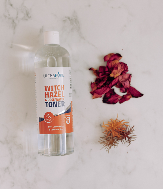 Witch Hazel & Rose Water Toner