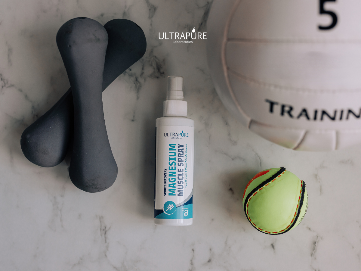 Work it out- Magnesium Spray