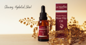 ULTRAPURE Laboratories Certified Organic Rose Hip Oil 