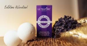 ULTRAPURE Laboratories Epsom Salts with Lavender Bath Fizzers