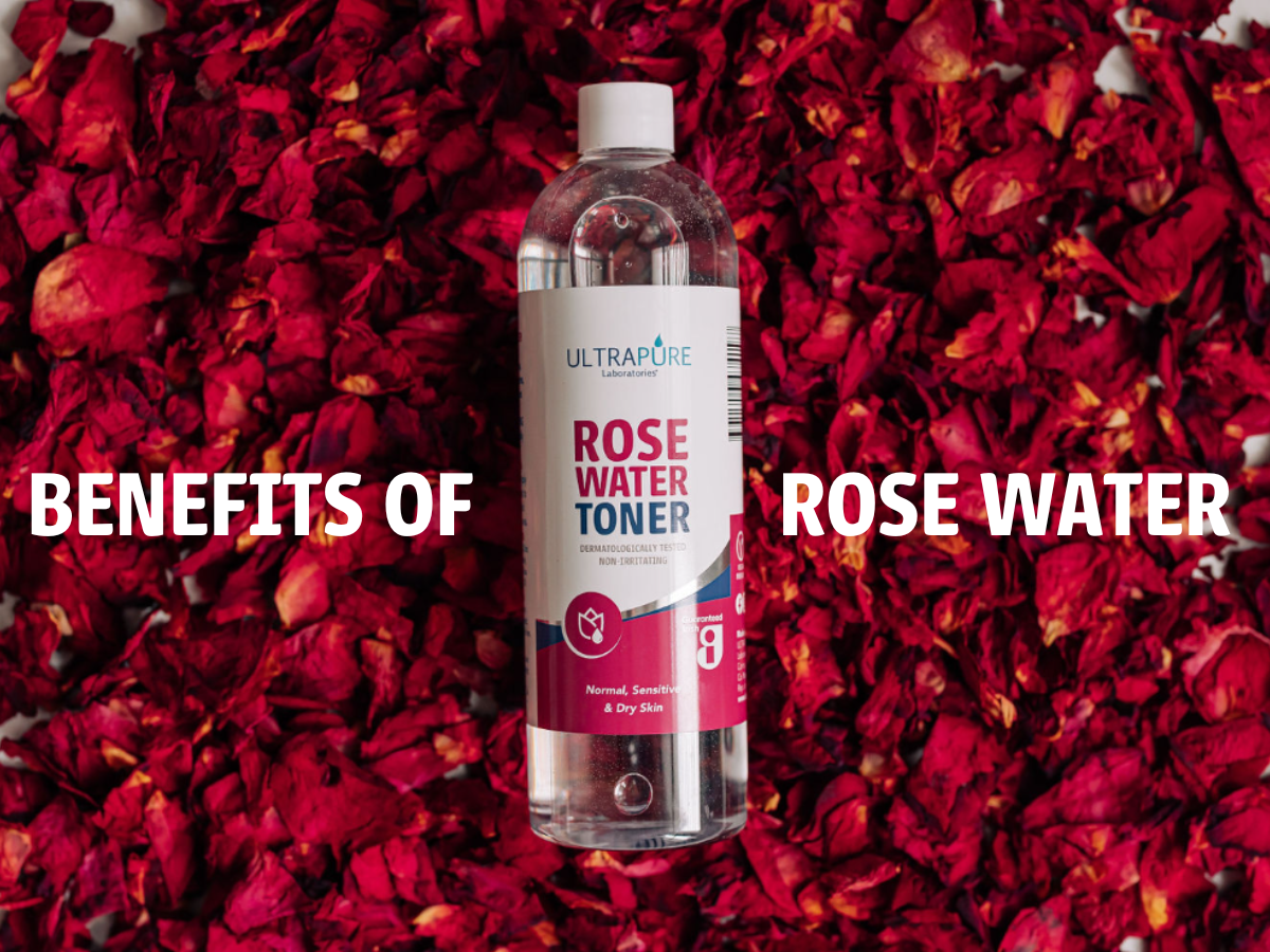benefits of rosewater
