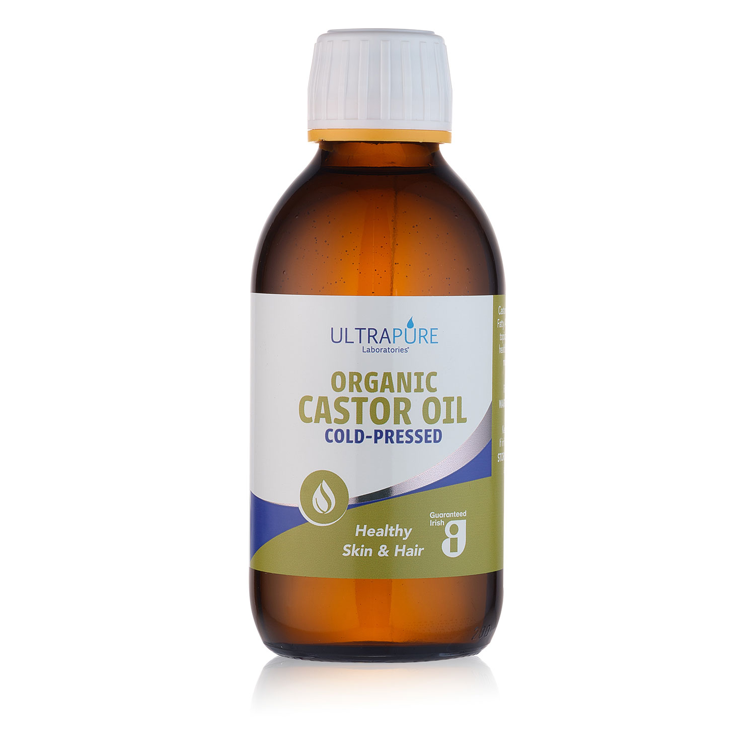 Organic Castor Oil pack shot