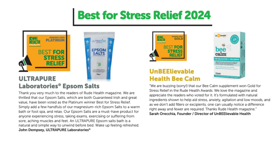 Best for stress relief-winners