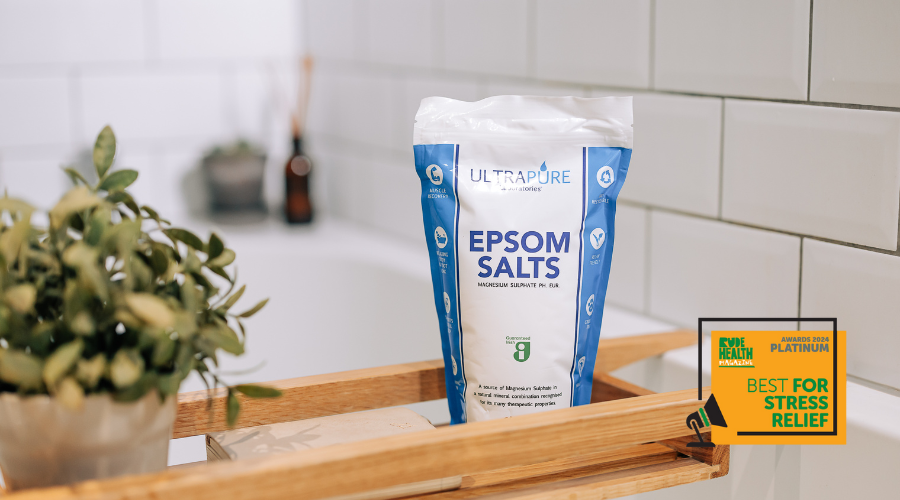 Epsom Salts- Best for stress relief